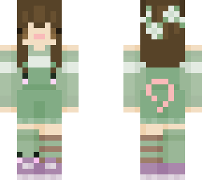 A beautiful skin for my beautiful gf Minecraft Skin