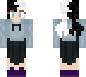 angel demon school girl
