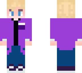 blond boy with black shirt and purple jacket (updated)