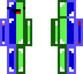 blue-green skepy