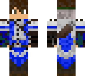 blue in knight
