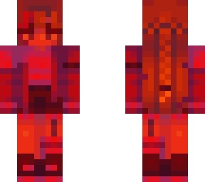 burning alive