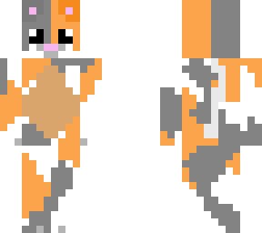 calico mouse skin