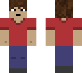 classic minecraft boy