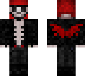 clear visor red helmet skeleton biker