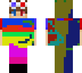 colourful boy