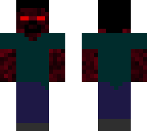 dark red herobrine