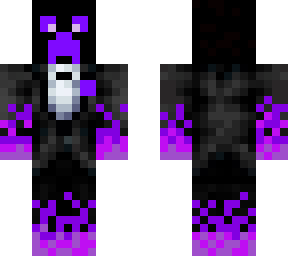 ender creeper in a suit