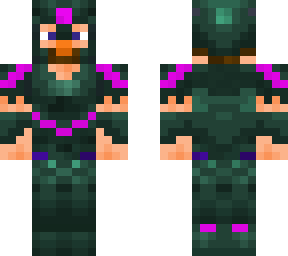 enderite armor 2.0-welcome back skindex