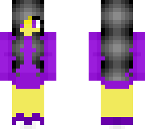 female - casual purple sweater