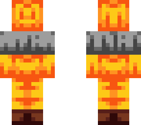 fire (ash/smoke and magma) - elemelons (hive style) (: