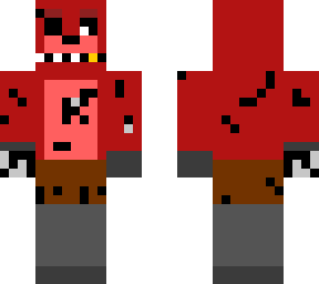 foxy (white pupils)