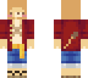 lion one piece monkey d. luffy