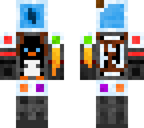 magic pengu armor (finished)