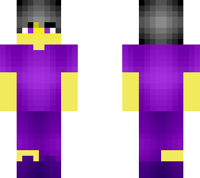 male - casual purple outfit
