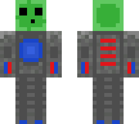mech boi w/ blue core