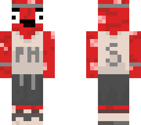 mushroom in a jersey