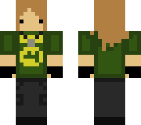 my first skin