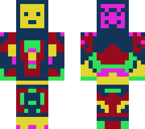 painted robot