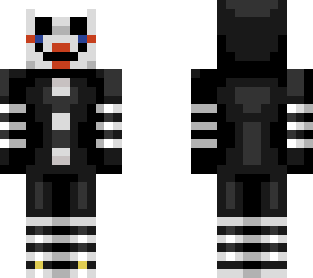 puppet but the lips are edited to look more appealing