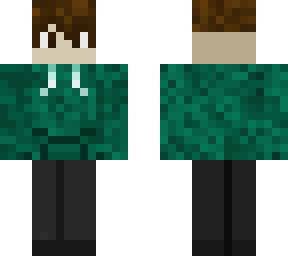 relaxing green hood