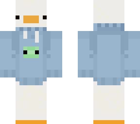 remade sweater duck