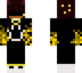 the gold player