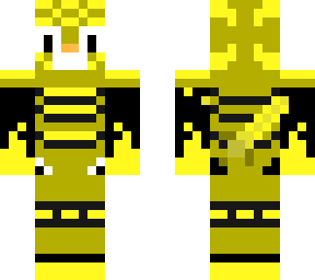 warrior penguin (gold)
