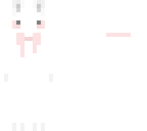 white bunny