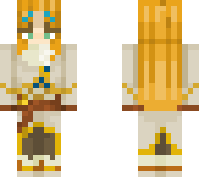 zelda (snow outfit)