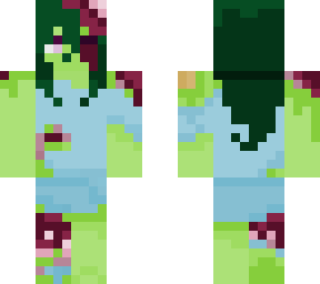 zombie girl