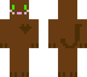 [upgrade] brown warrior cat #3