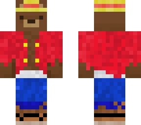 bear luffy (one piece)