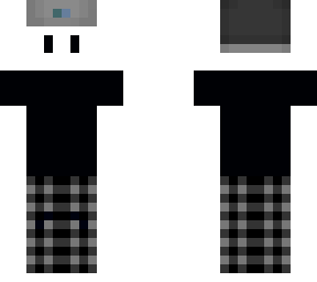 black shirt ushanka