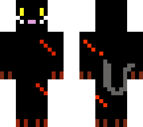 black warrior cat #1