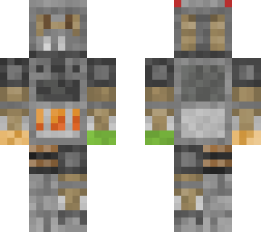 block man