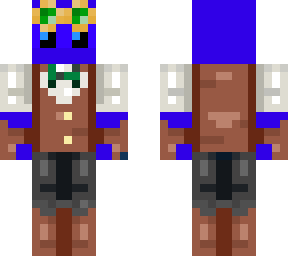 blue