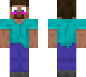 blushing steve (for fun)