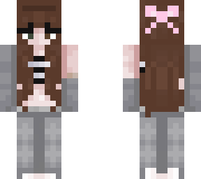 bow girl