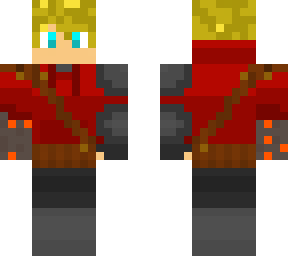 caspian lucem, auric warrior