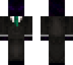 galaxy in a suit