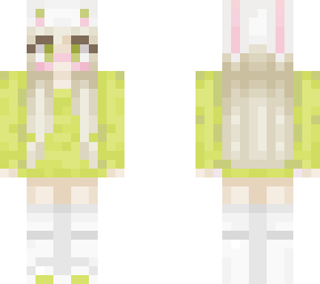 green bunny