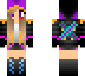 gwen the warrior if see is in rainimator but with hood