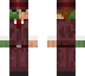 half-zombie gentleman