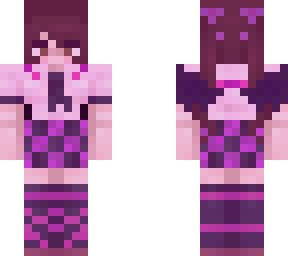 hatate himekaidou (crow wings) - touhou project (64x)