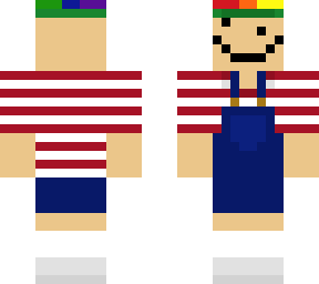 kid with propeller hat and overalls