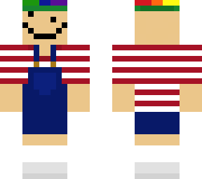 kid with propeller hat and overalls
