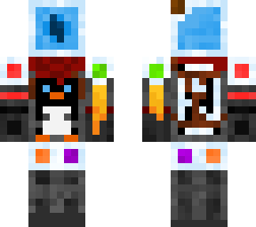 magic pengu armor (finished) 2