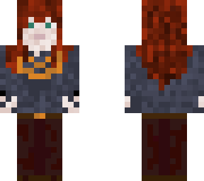 my first ever skin