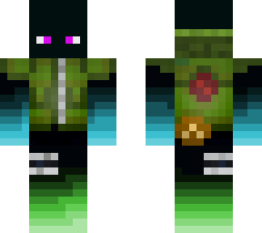 my neon skin (konoha edition)
